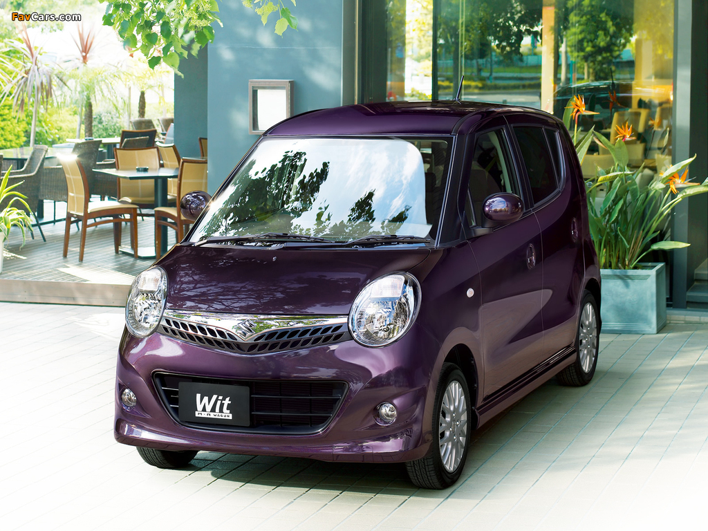 Images of Suzuki MR Wagon Wit (MF22S) 2009–11 (1024 x 768)