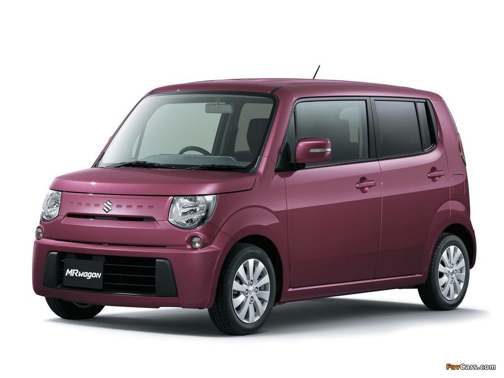 Pictures of Suzuki MR Wagon (MF33S) 2011 (1024 x 768)