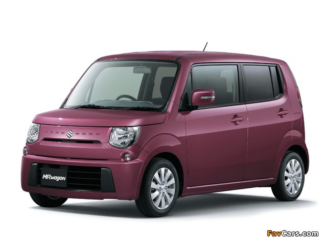 Pictures of Suzuki MR Wagon (MF33S) 2011 (640 x 480)