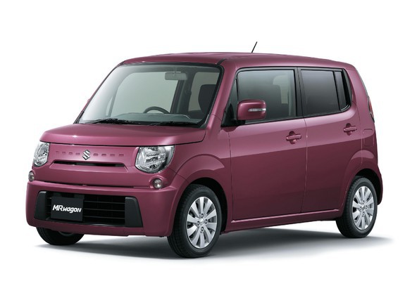 Pictures of Suzuki MR Wagon (MF33S) 2011