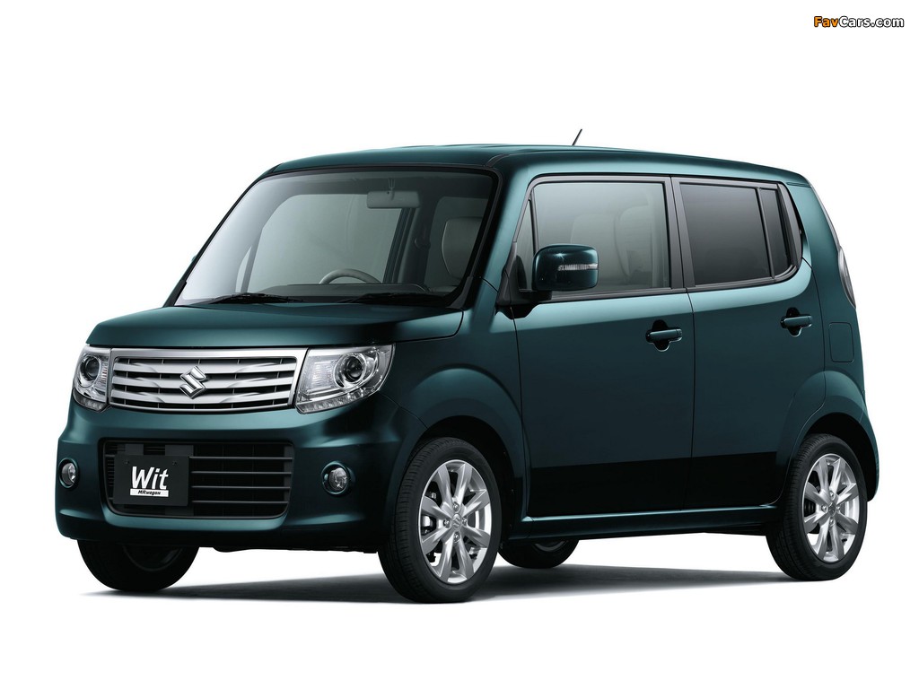Pictures of Suzuki MR Wagon Wit 2013 (1024 x 768)
