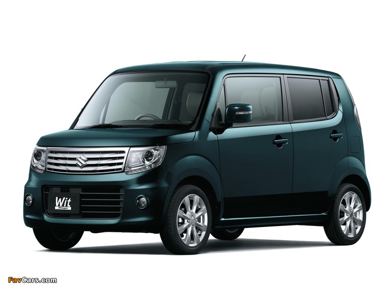 Pictures of Suzuki MR Wagon Wit 2013 (800 x 600)