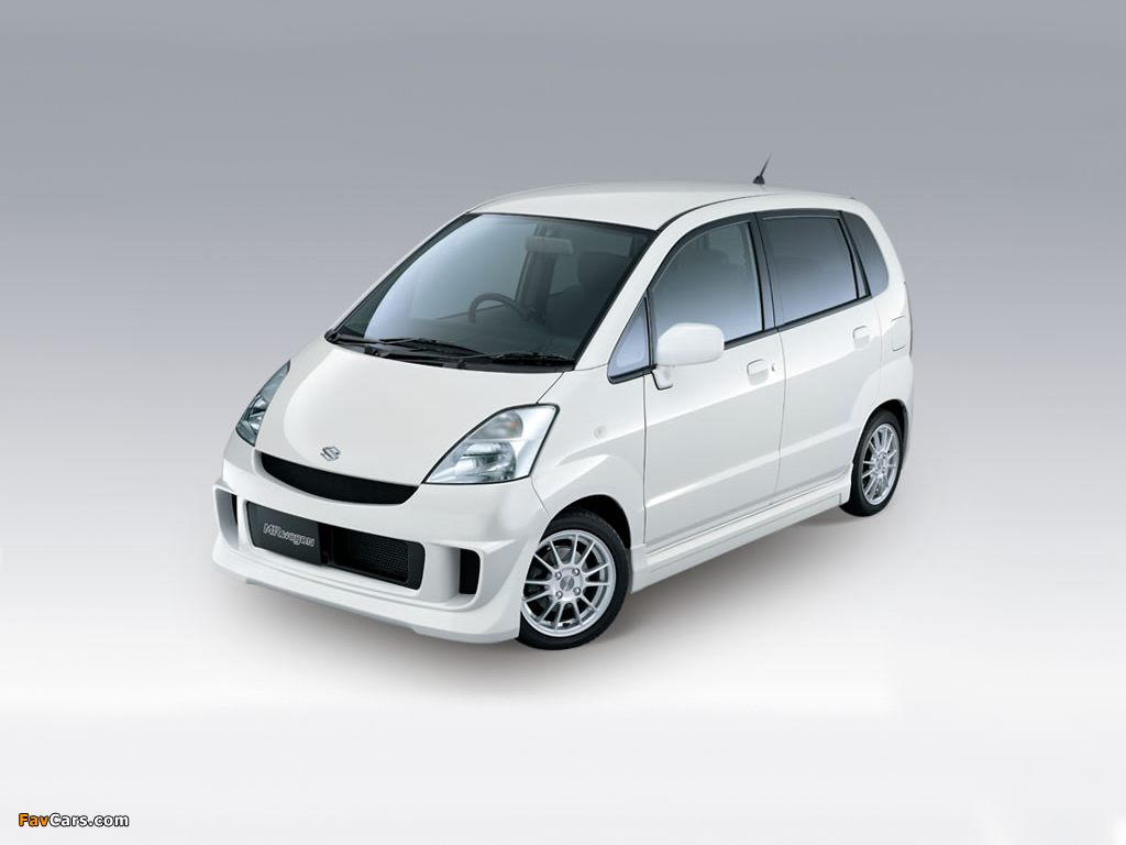 Suzuki MR Wagon (MF21S) 2001–06 images (1024 x 768)