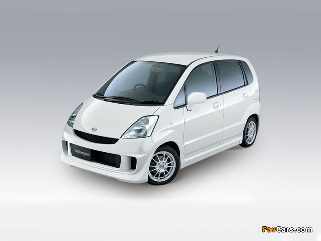 Suzuki MR Wagon (MF21S) 2001–06 images (640 x 480)