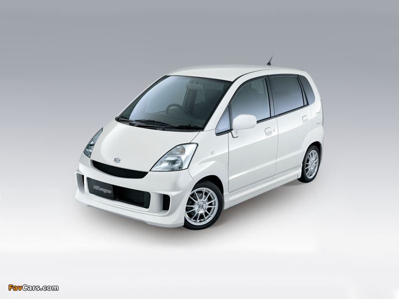 Suzuki MR Wagon (MF21S) 2001–06 images (800 x 600)