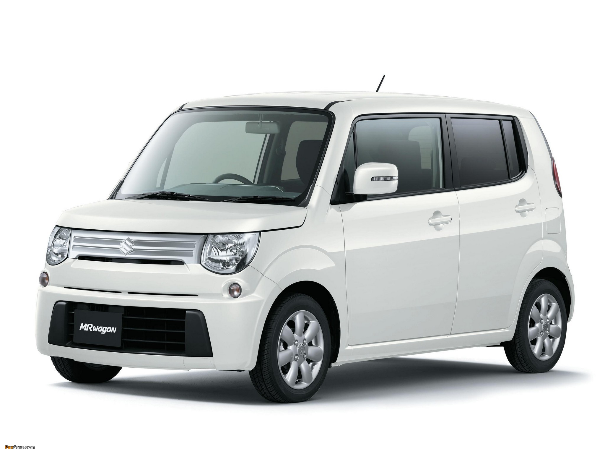 Suzuki MR Wagon 10th Anniversary Limited (MF33S) 2011–12 photos (2048 x 1536)