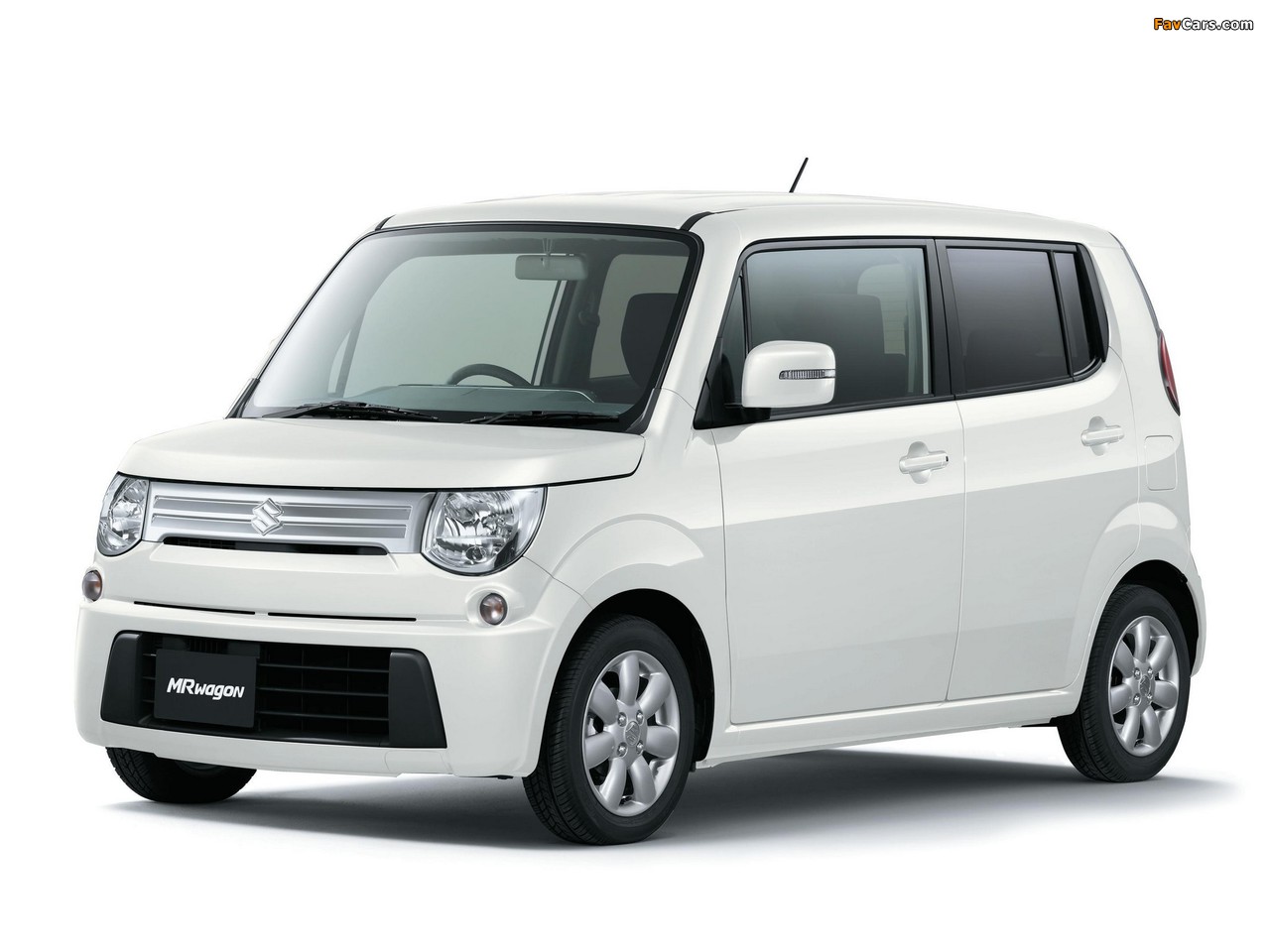 Suzuki MR Wagon 10th Anniversary Limited (MF33S) 2011–12 photos (1280 x 960)