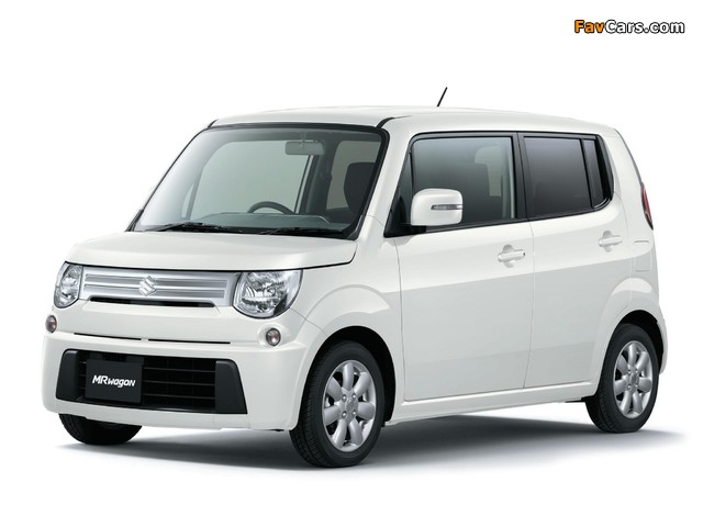 Suzuki MR Wagon 10th Anniversary Limited (MF33S) 2011–12 photos (640 x 480)