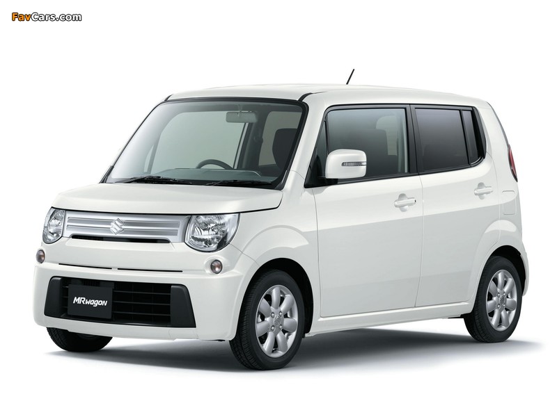 Suzuki MR Wagon 10th Anniversary Limited (MF33S) 2011–12 photos (800 x 600)
