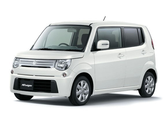 Suzuki MR Wagon 10th Anniversary Limited (MF33S) 2011–12 photos