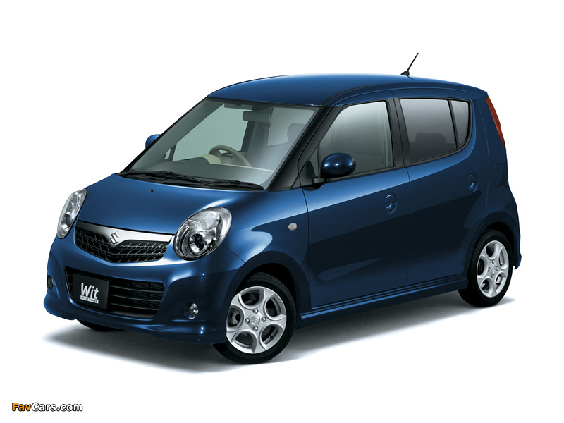 Suzuki MR Wagon Wit Limited (MF22S) 2008–09 photos (800 x 600)