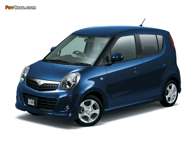 Suzuki MR Wagon Wit Limited (MF22S) 2008–09 photos (640 x 480)