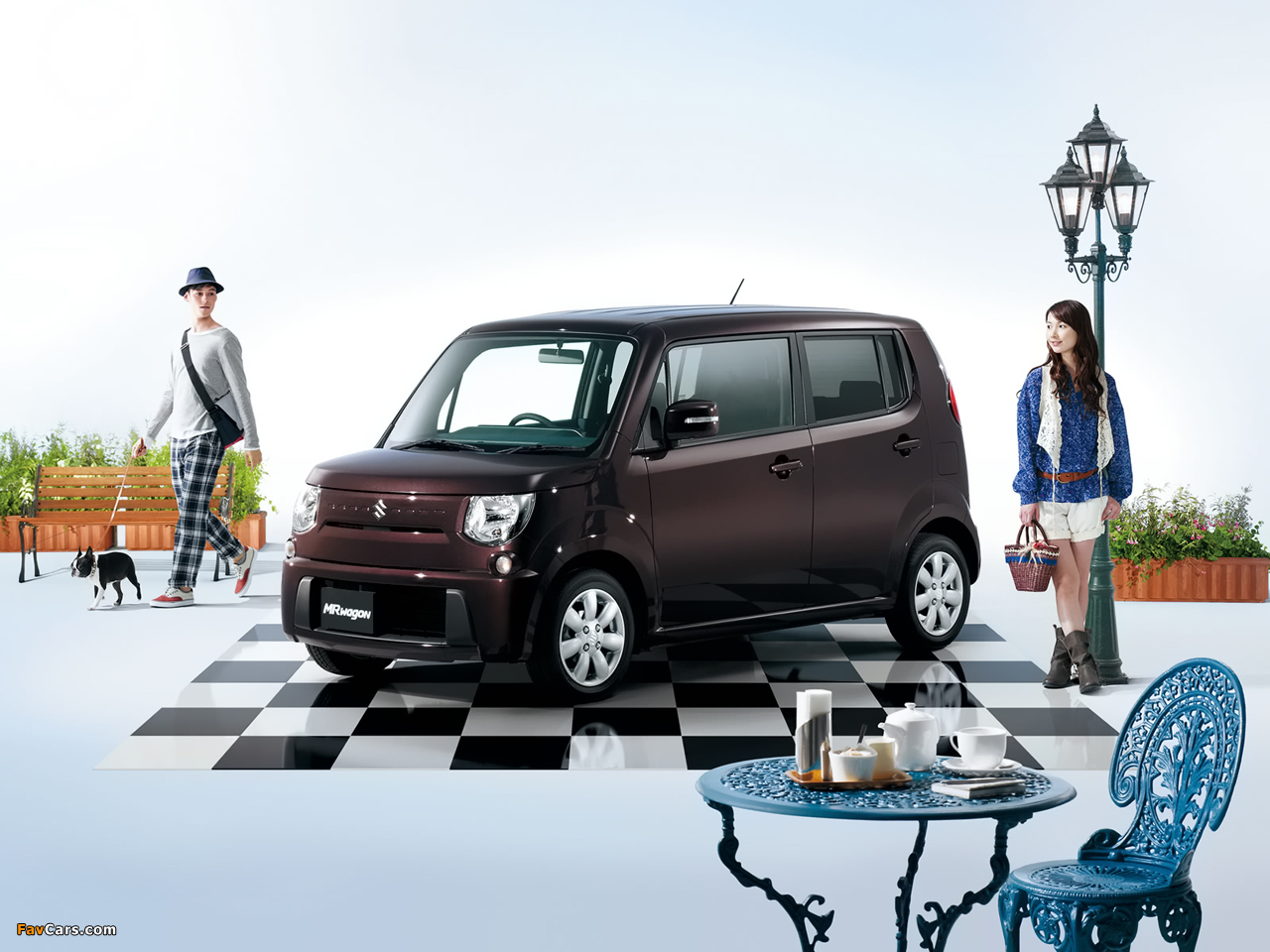 Suzuki MR Wagon (MF33S) 2011 images (1280 x 960)