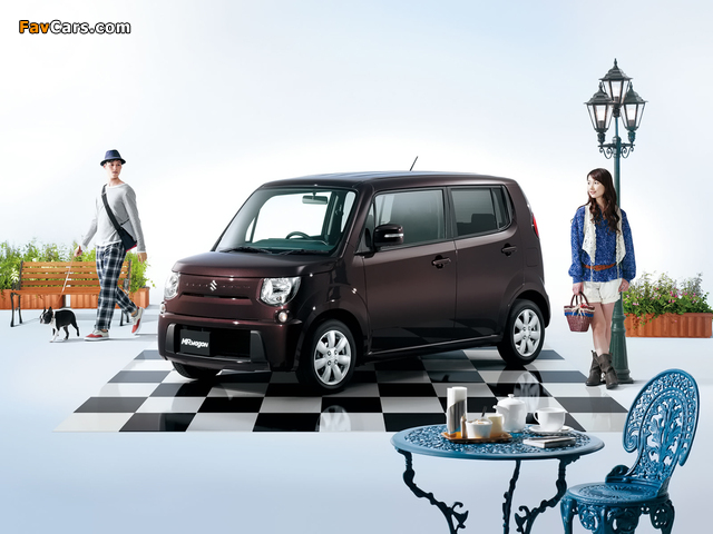 Suzuki MR Wagon (MF33S) 2011 images (640 x 480)