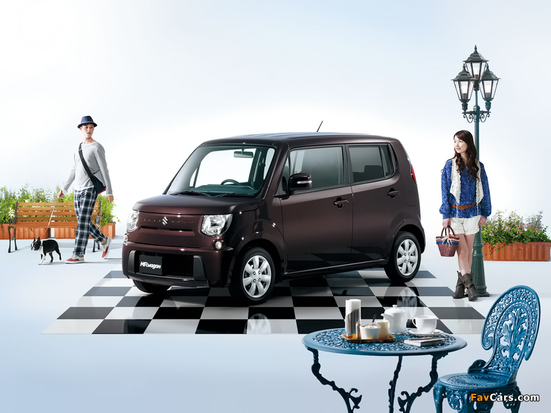 Suzuki MR Wagon (MF33S) 2011 images (800 x 600)