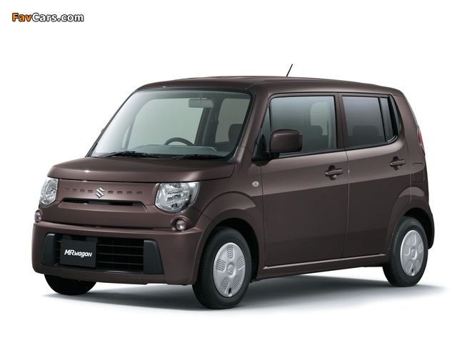 Suzuki MR Wagon (MF33S) 2011 wallpapers (640 x 480)
