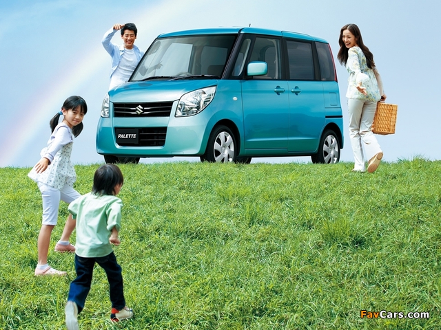Photos of Suzuki Palette (MK21S) 2008 (640 x 480)