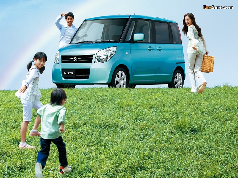 Photos of Suzuki Palette (MK21S) 2008 (800 x 600)