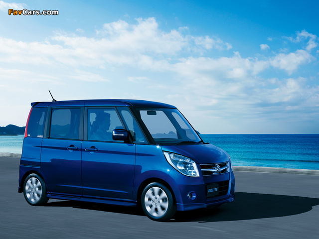 Suzuki Palette (MK21S) 2008 images (640 x 480)