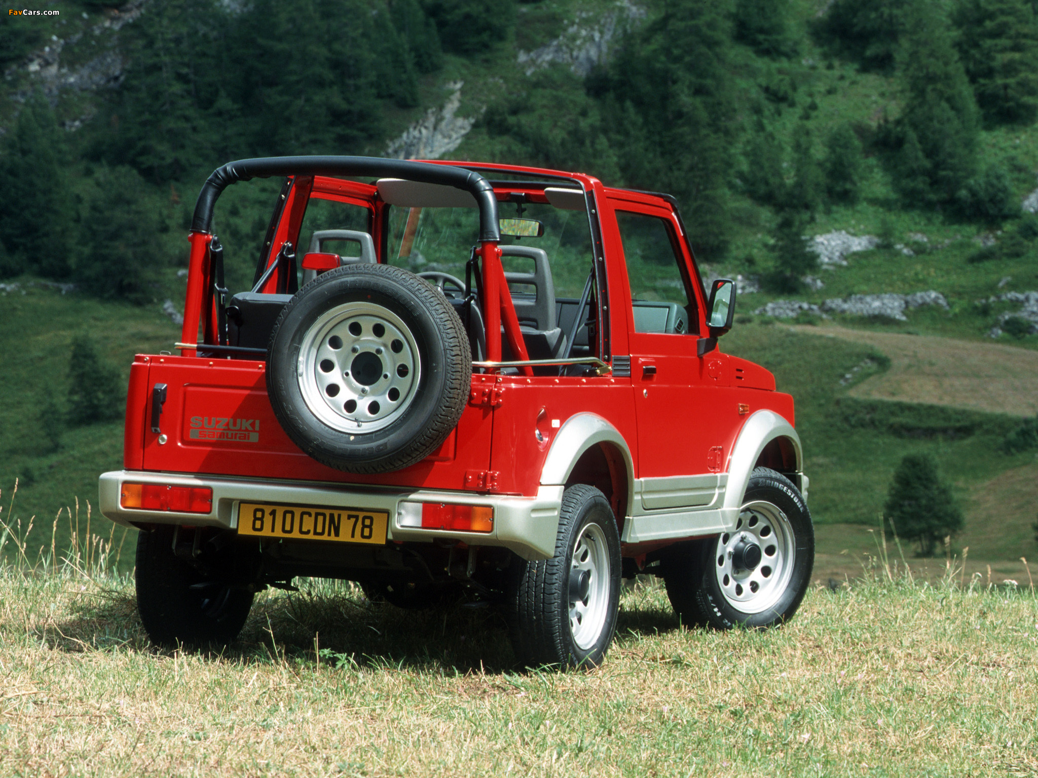 Photos of Suzuki Samurai 1995–98 (2048 x 1536)