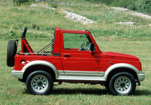 Pictures of Suzuki Samurai 1995–98