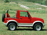 Pictures of Suzuki Samurai 1995–98