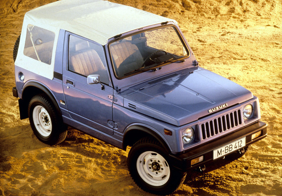 Suzuki Samurai 1985–90 images