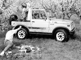 Suzuki Samurai 1985–90 pictures