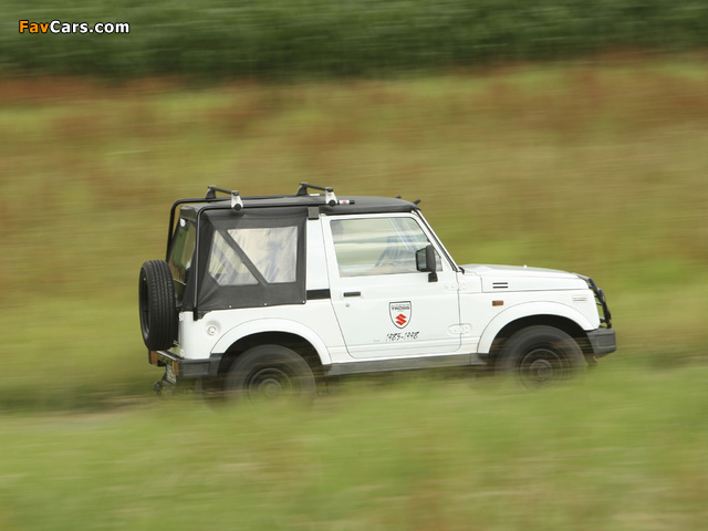 Suzuki Samurai SWB 1990–95 wallpapers (640 x 480)