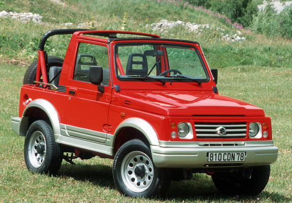Suzuki Samurai 1995–98 pictures