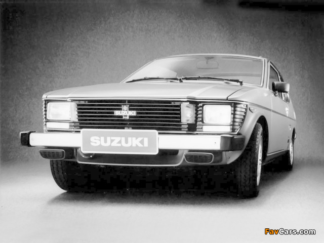 Images of Suzuki SC100 GX 1978–82 (640 x 480)