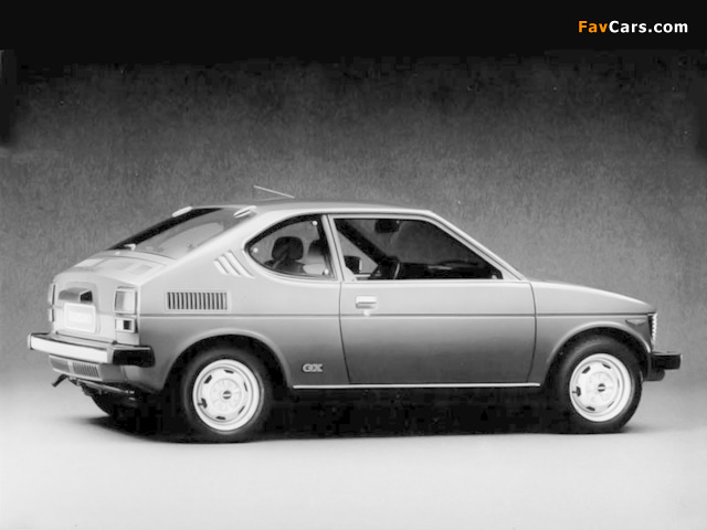 Photos of Suzuki SC100 GX 1978–82 (640 x 480)
