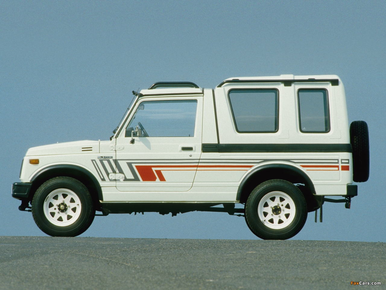 Photos of Suzuki SJ 413 Long 1985–88 (1280 x 960)