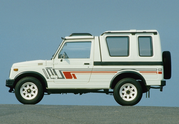 Photos of Suzuki SJ 413 Long 1985–88
