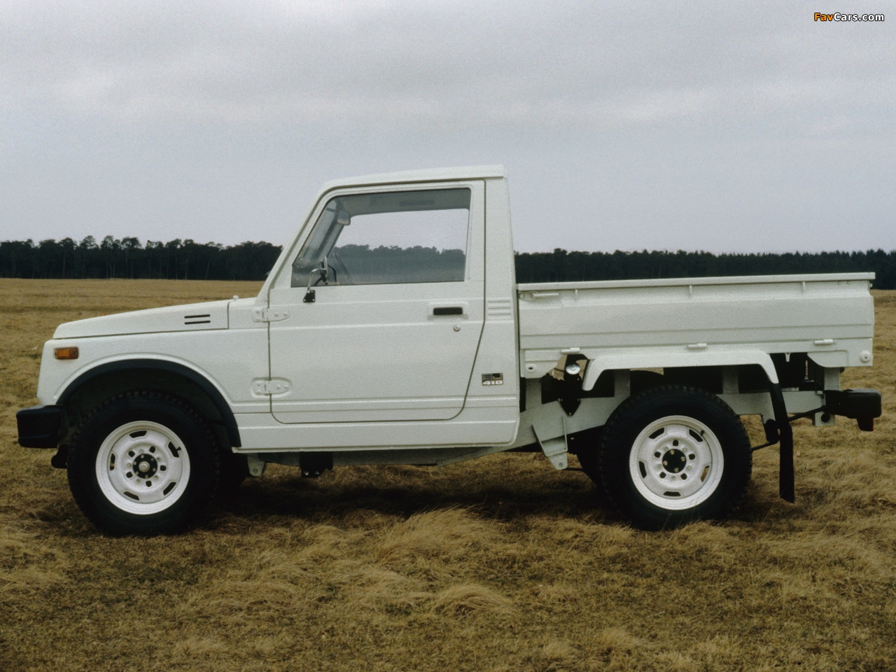 Pictures of Suzuki SJ 410 Pick-Up 1982–85 (1280 x 960)