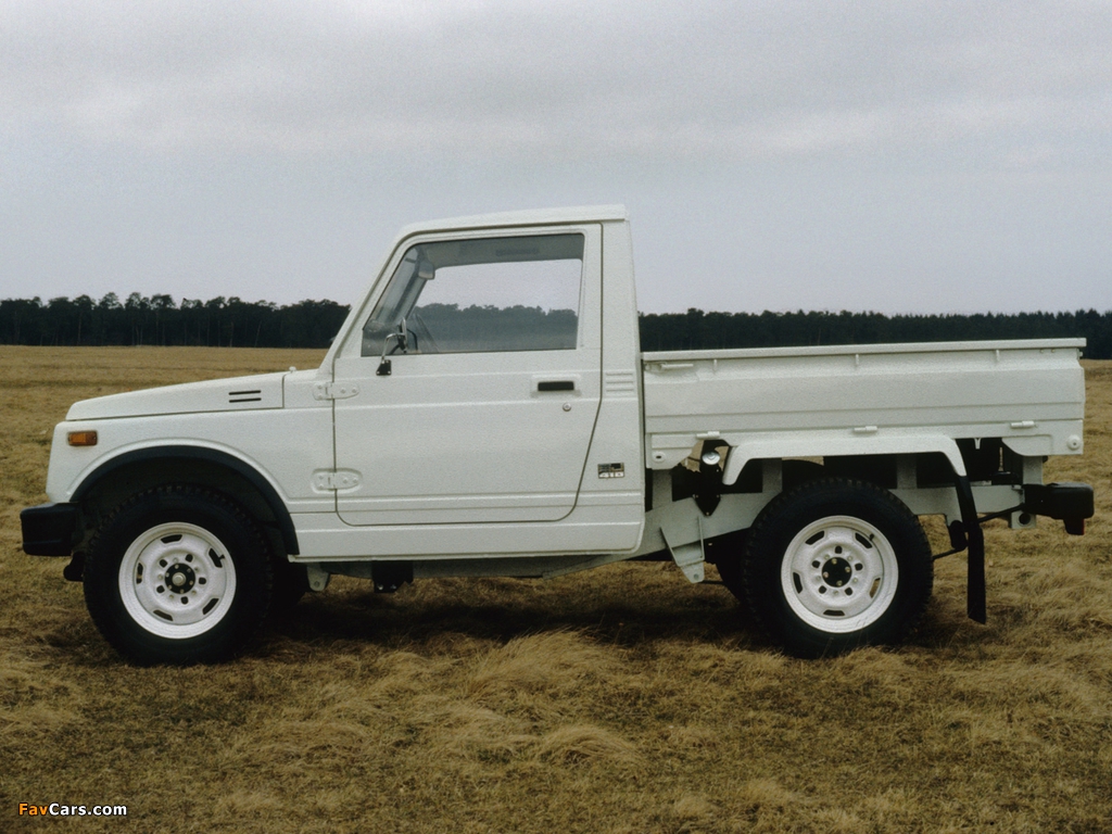 Pictures of Suzuki SJ 410 Pick-Up 1982–85 (1024 x 768)