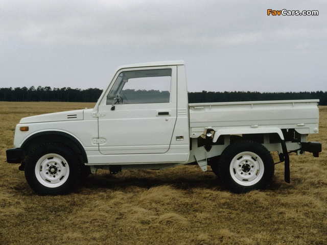 Pictures of Suzuki SJ 410 Pick-Up 1982–85 (640 x 480)