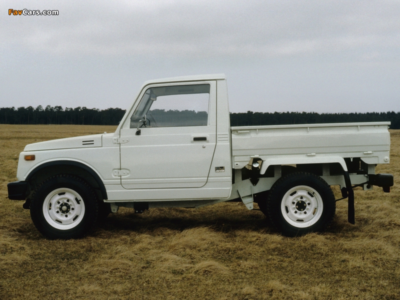 Pictures of Suzuki SJ 410 Pick-Up 1982–85 (800 x 600)