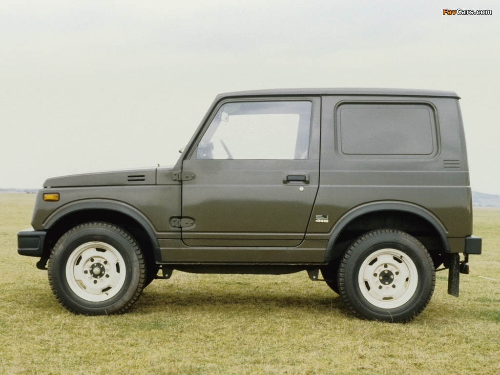 Suzuki SJ 410 Panel Van 1982–85 images (1024 x 768)