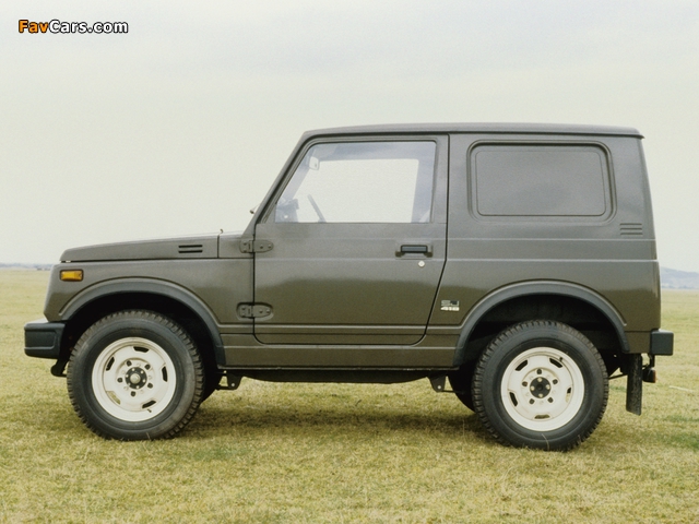 Suzuki SJ 410 Panel Van 1982–85 images (640 x 480)