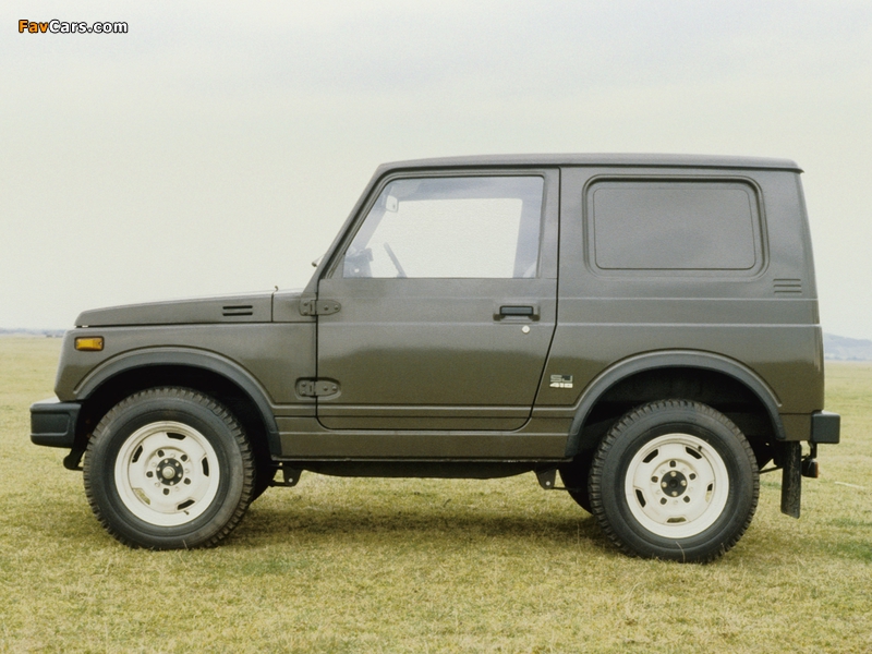 Suzuki SJ 410 Panel Van 1982–85 images (800 x 600)