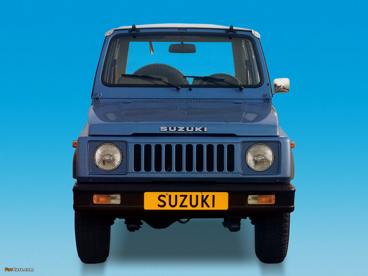 Suzuki SJ 410 Cabrio 1982–85 photos (1280 x 960)