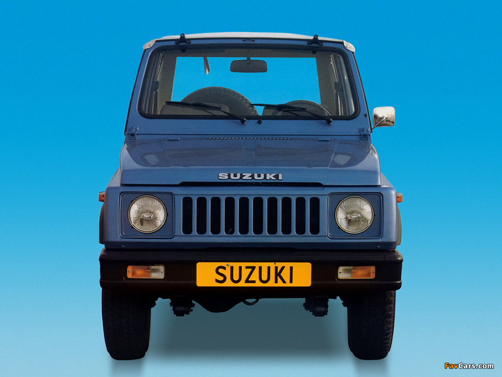 Suzuki SJ 410 Cabrio 1982–85 photos (1024 x 768)