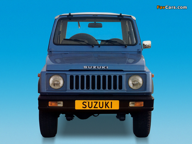 Suzuki SJ 410 Cabrio 1982–85 photos (640 x 480)