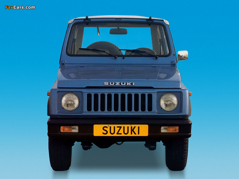 Suzuki SJ 410 Cabrio 1982–85 photos (800 x 600)
