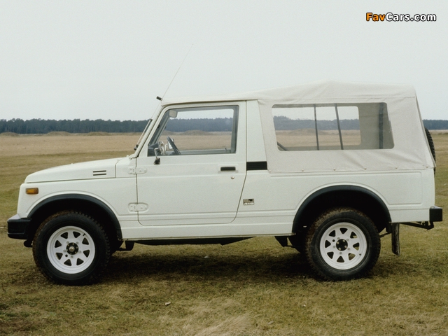 Suzuki SJ 410 Long 1982–85 photos (640 x 480)