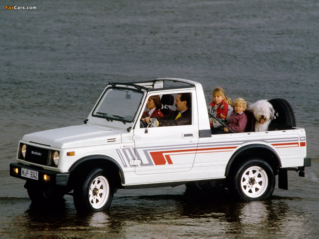 Suzuki SJ 413 Long 1985–88 images (1024 x 768)