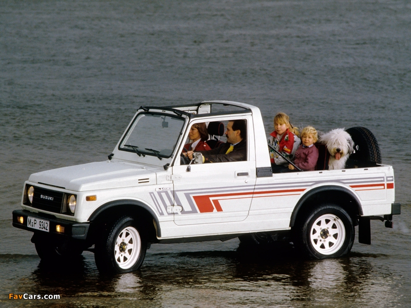 Suzuki SJ 413 Long 1985–88 images (800 x 600)