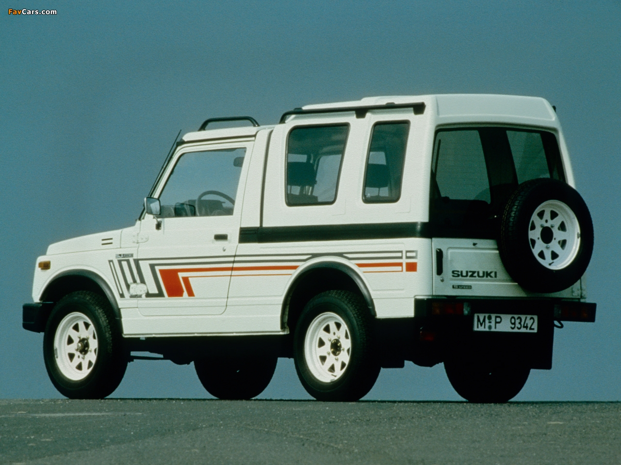 Suzuki SJ 413 Long 1985–88 photos (1280 x 960)