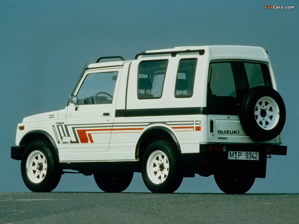 Suzuki SJ 413 Long 1985–88 photos (1024 x 768)